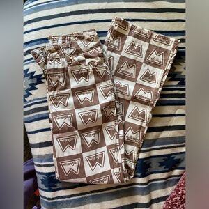 Wrangler Westward high rise bootcut jeans